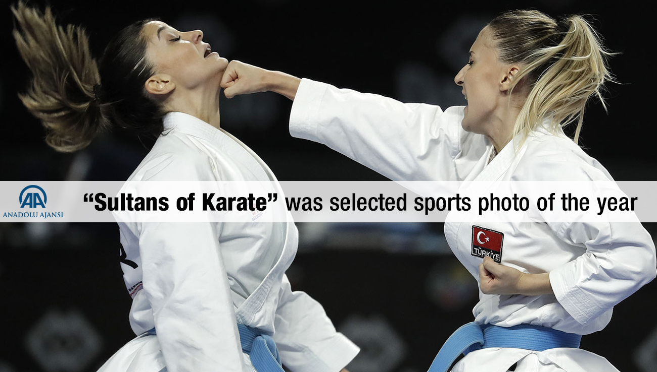 SULTANS OF KARATE WAS SELECTED PHOTO OF THE YEAR