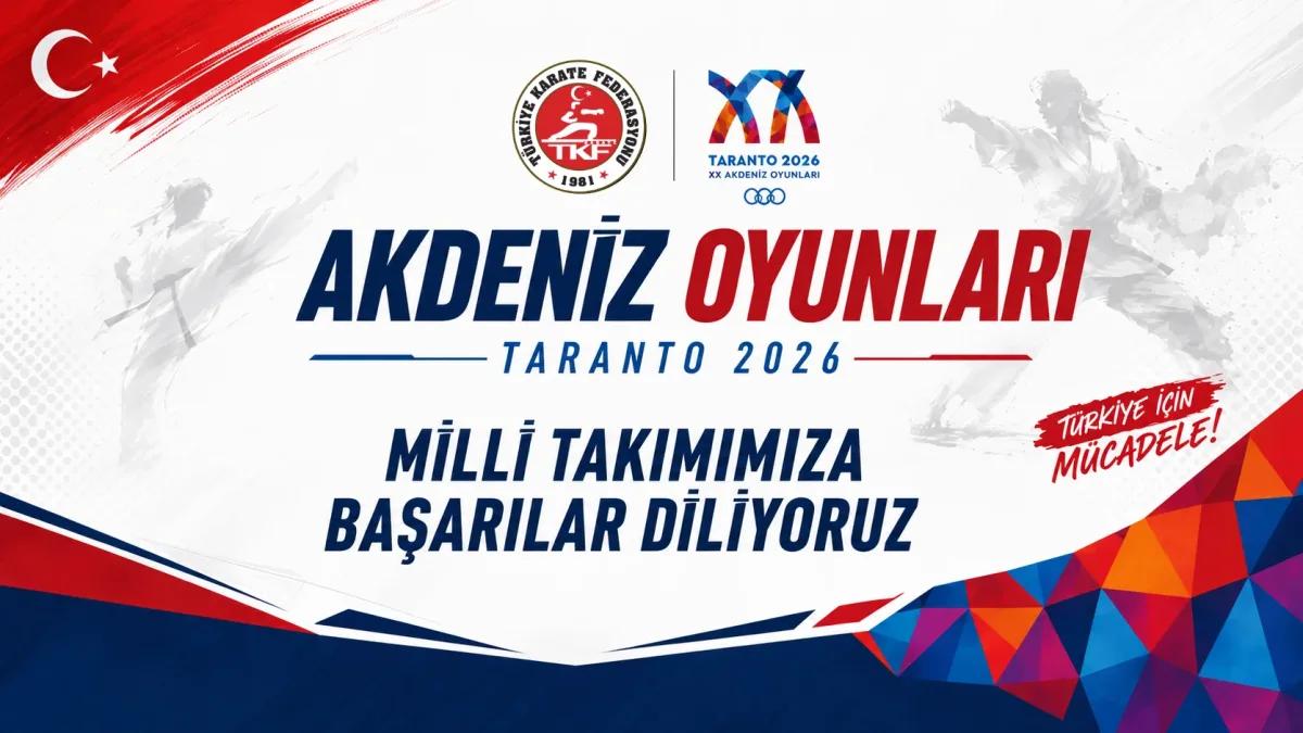 TORANTO 2026 AKDENİZ OYUNLARI