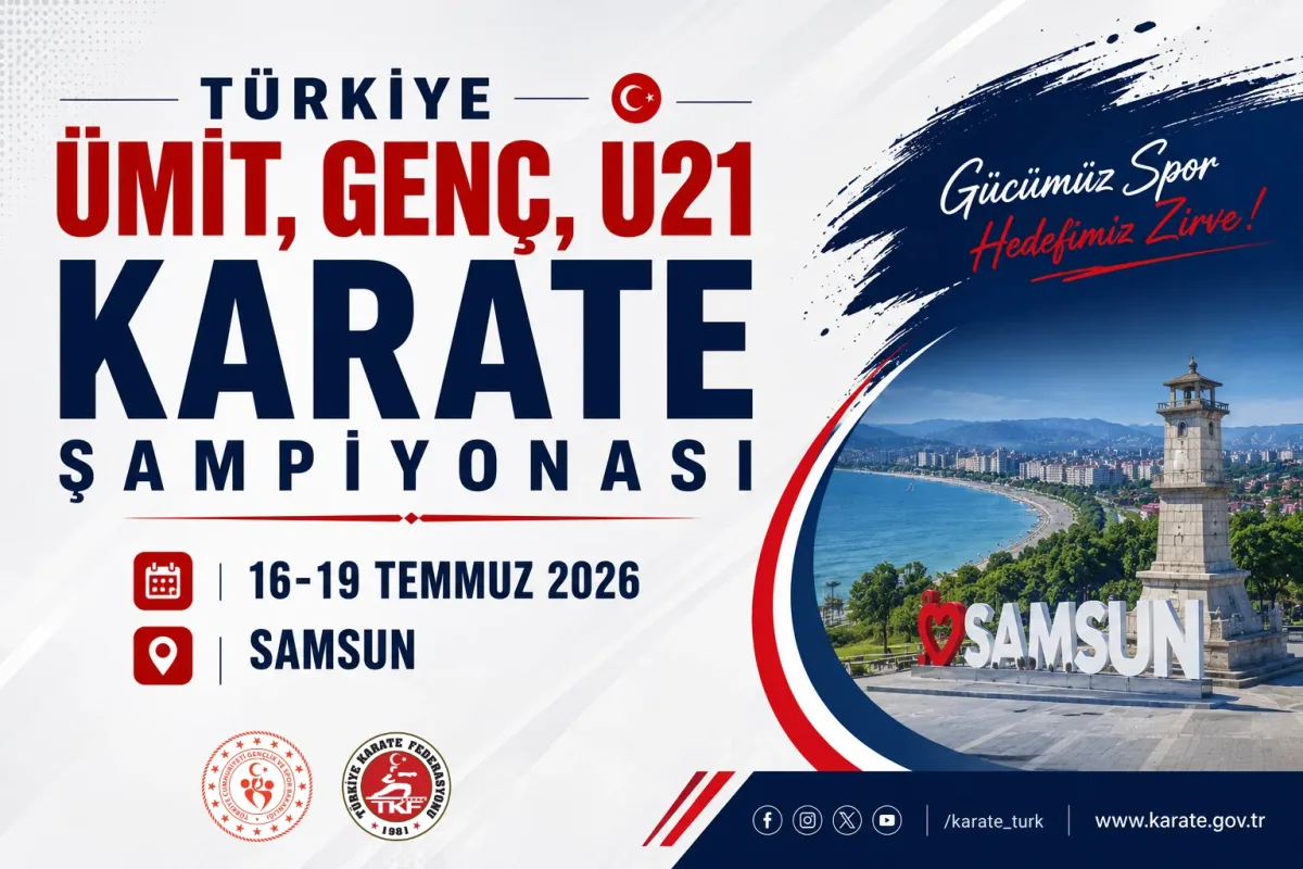 Türkiye Ümit, Genç, U21 Karate Şampiyonası