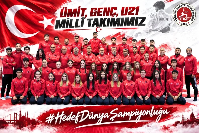 MİLLÎ TAKIMIMIZ DÜNYA ŞAMPİYONASI'NA HAZIR!