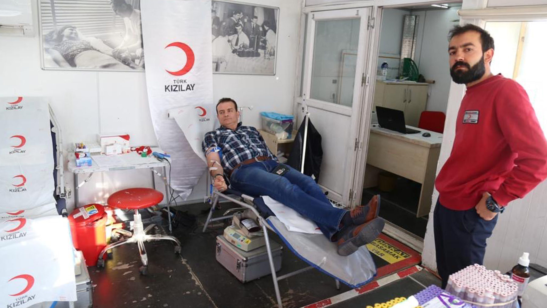 Kan Bağışı Kampanyası Diyarbakır'da da yapıldı