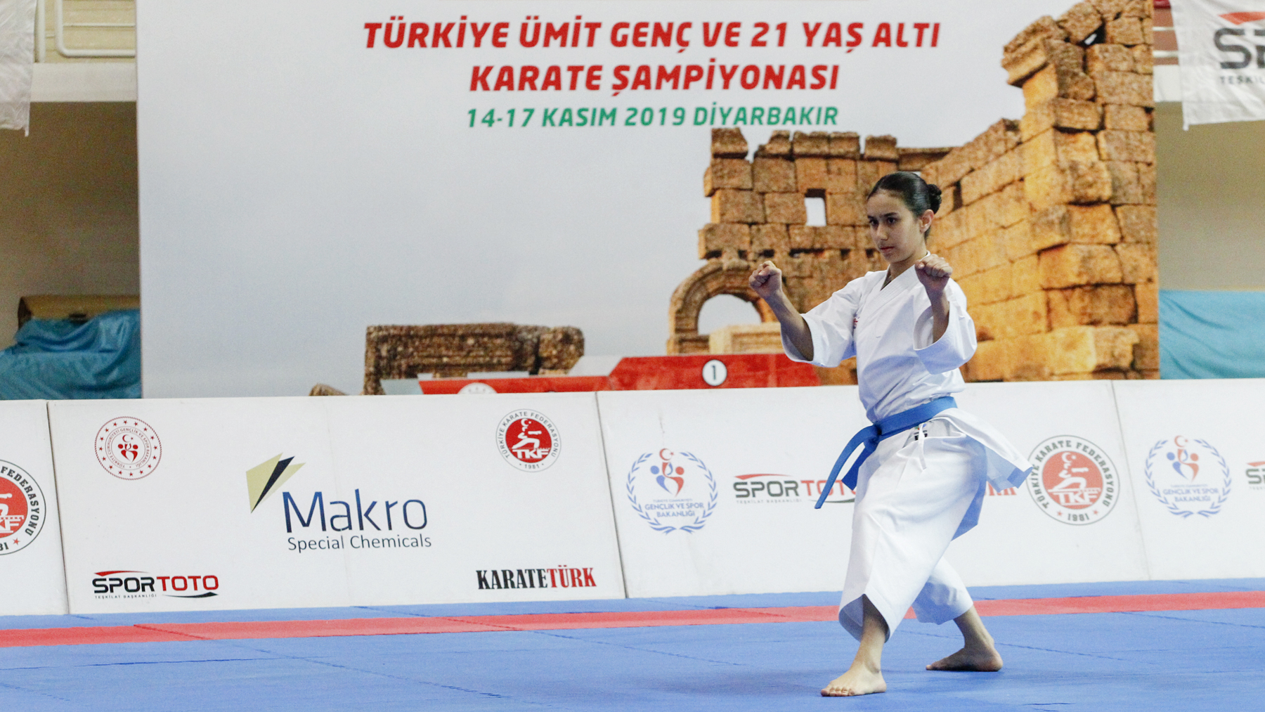 Türkiye Şampiyonası Diyarbakır'da başladı