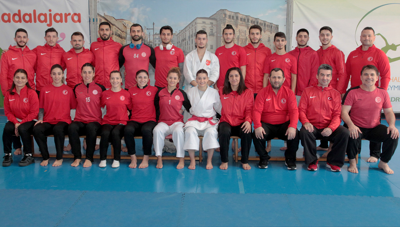 Milli Takımımız 54. Avrupa Karate Şampiyonası'na hazır!