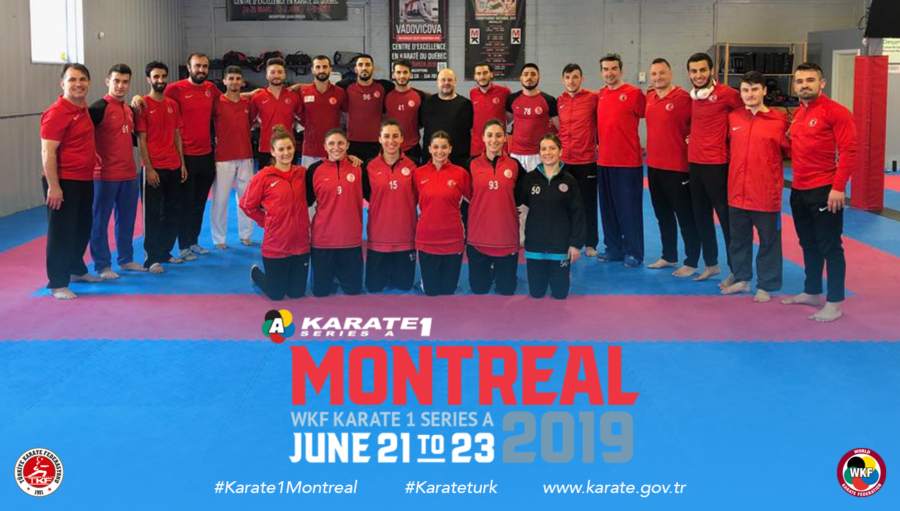 Karate 1 A Serisi'nde sezonun üçüncü etabı Kanada'da
