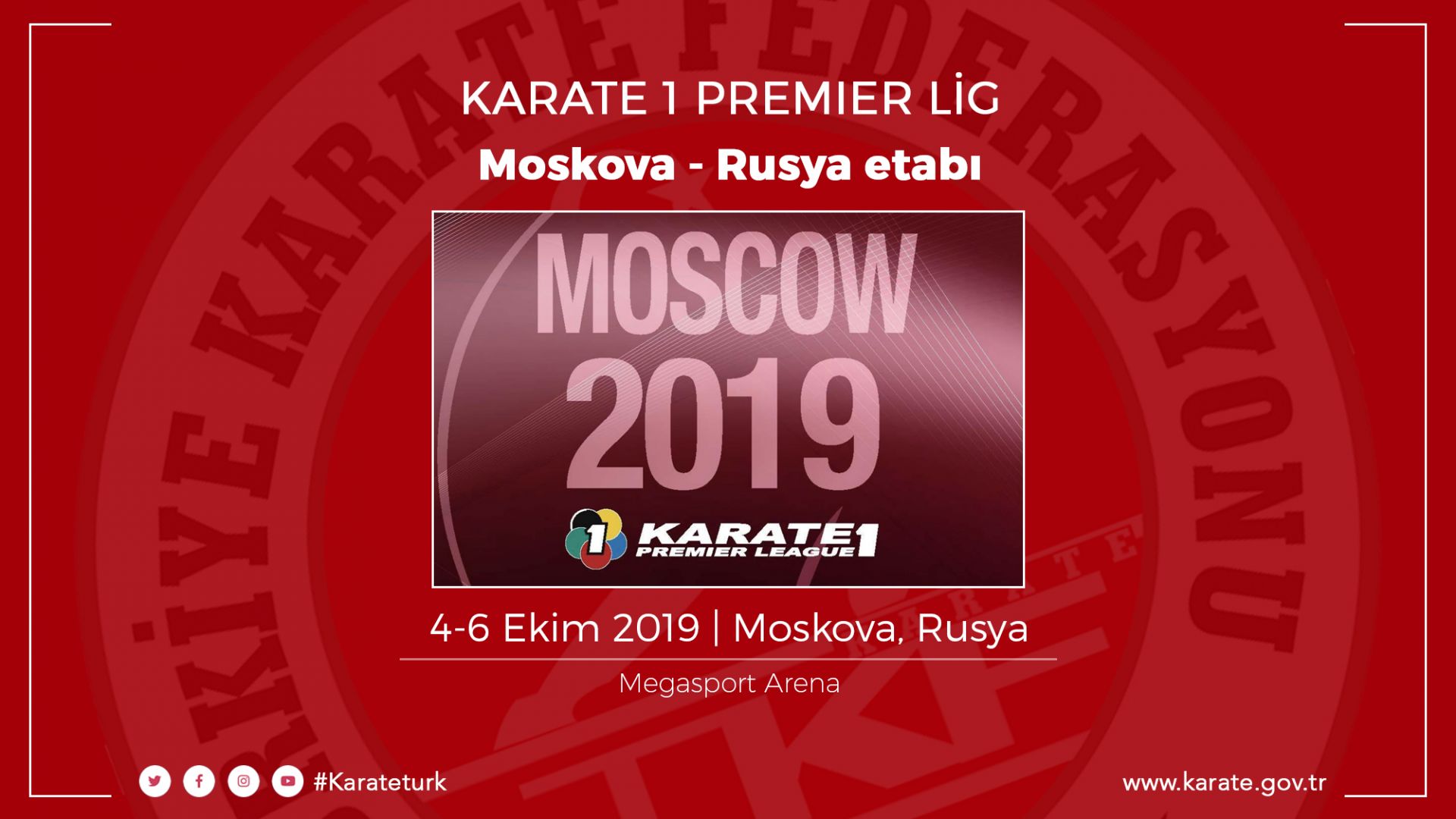 Karate 1 Premier Lig'de heyecan Rusya'ya taşındı