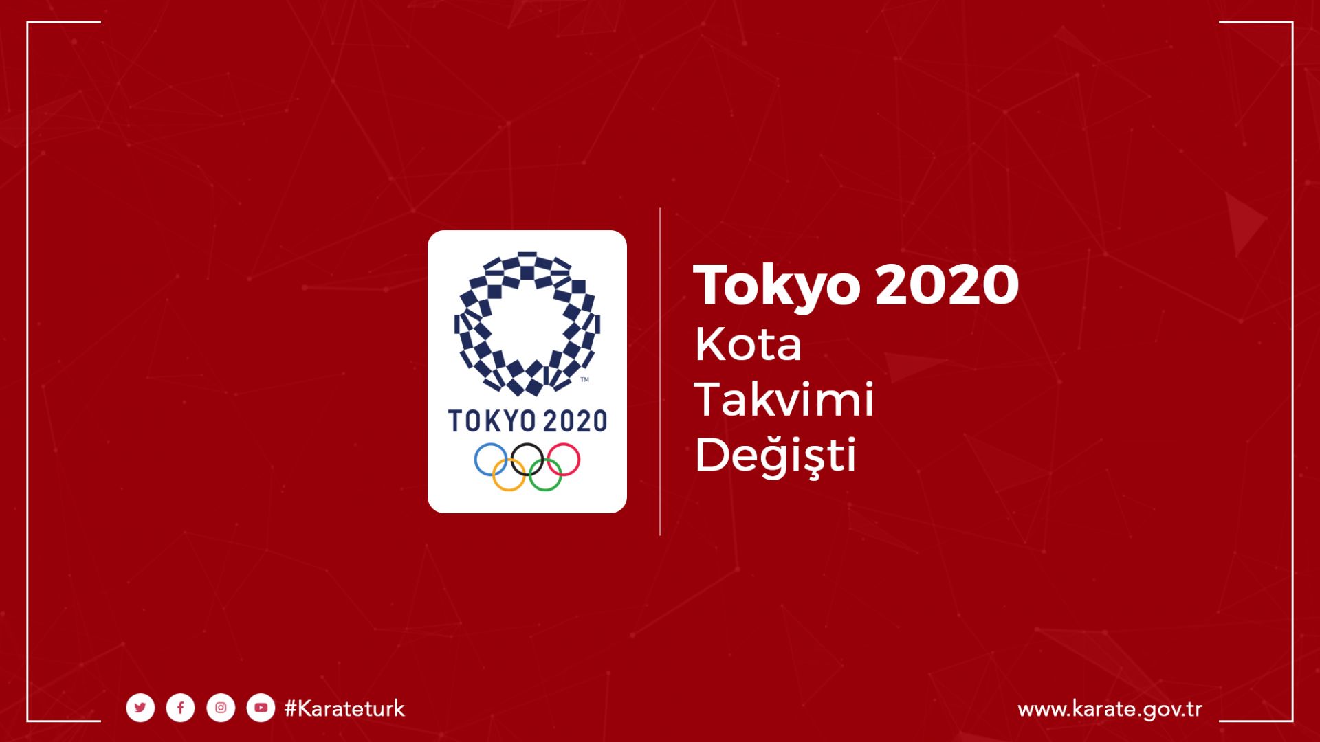 Tokyo 2020 Kota Takvimi Güncellendi