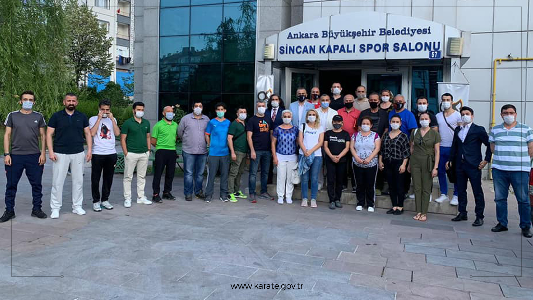 Ankara'nın zirvesi Karate oldu