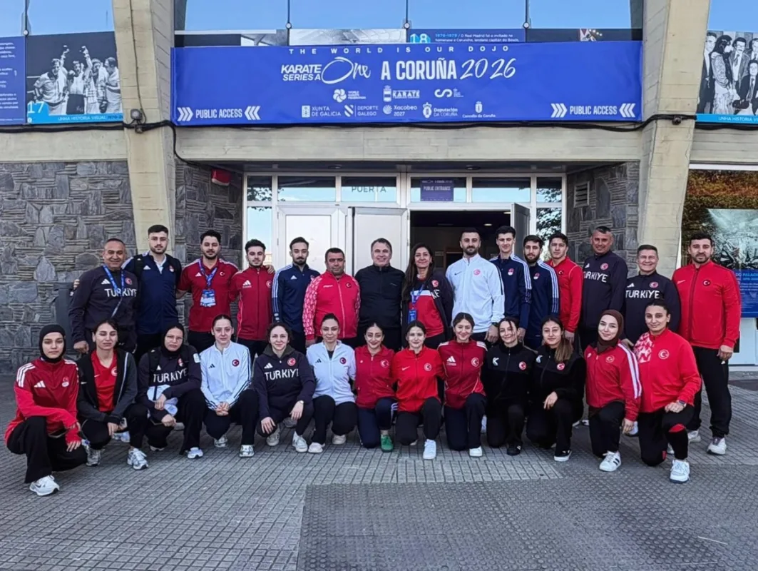 İspanya A Coruña Karate 1 Series A’da Büyük Başarı