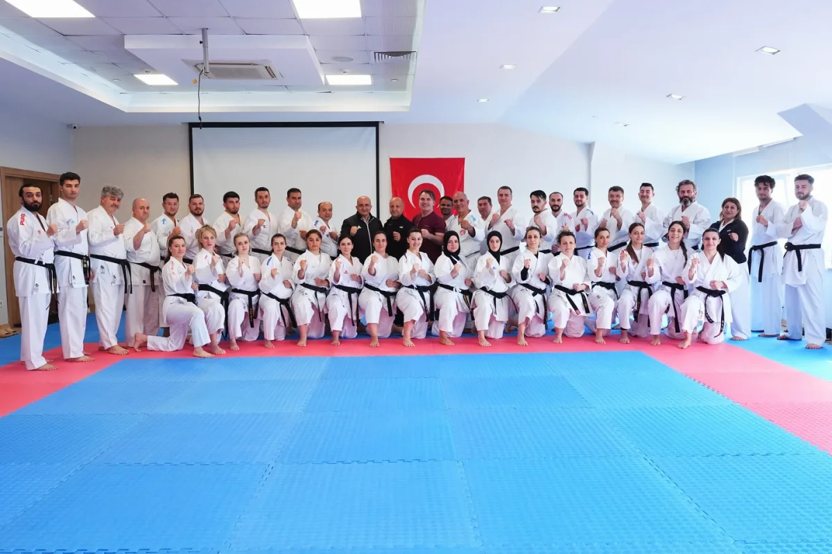 3. Kademe Antrenör Kursu Başladı