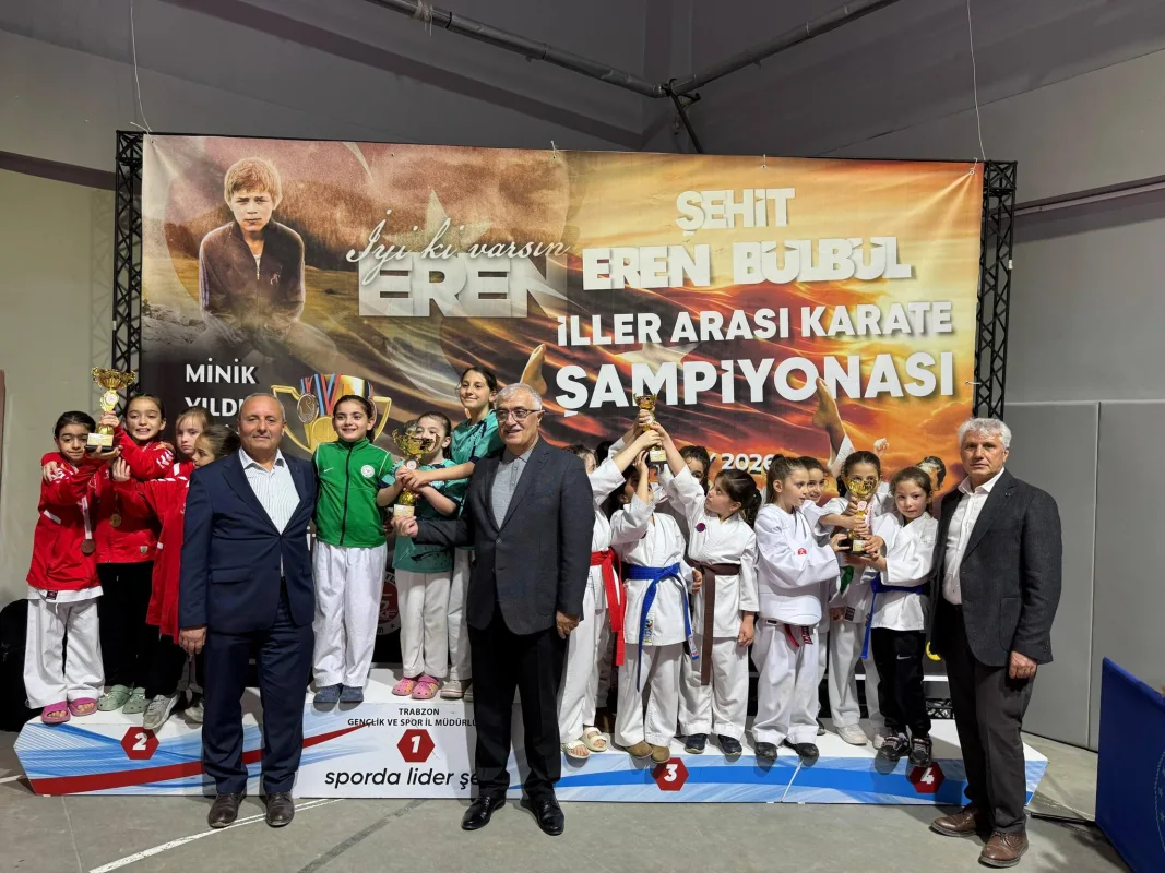 Şehit Eren Bülbül Karate Turnuvası Maçka - Trabzon