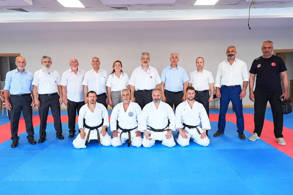 2026 YILI HAZİRAN DÖNEMİ KARATE DAN SINAVLARINDA İLK GÜN TAMAMLANDI