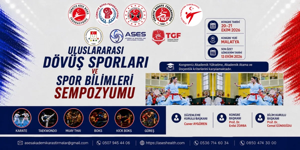 Uluslararası Dövüş Sporları ve Spor Bilimleri Sempozyumu Malatya’da