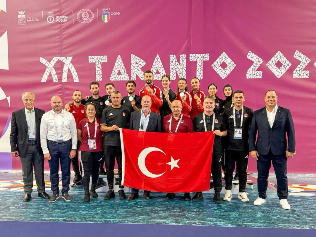AKDENİZ OYUNLARI TORANTO'DAN 6 MADALYA!