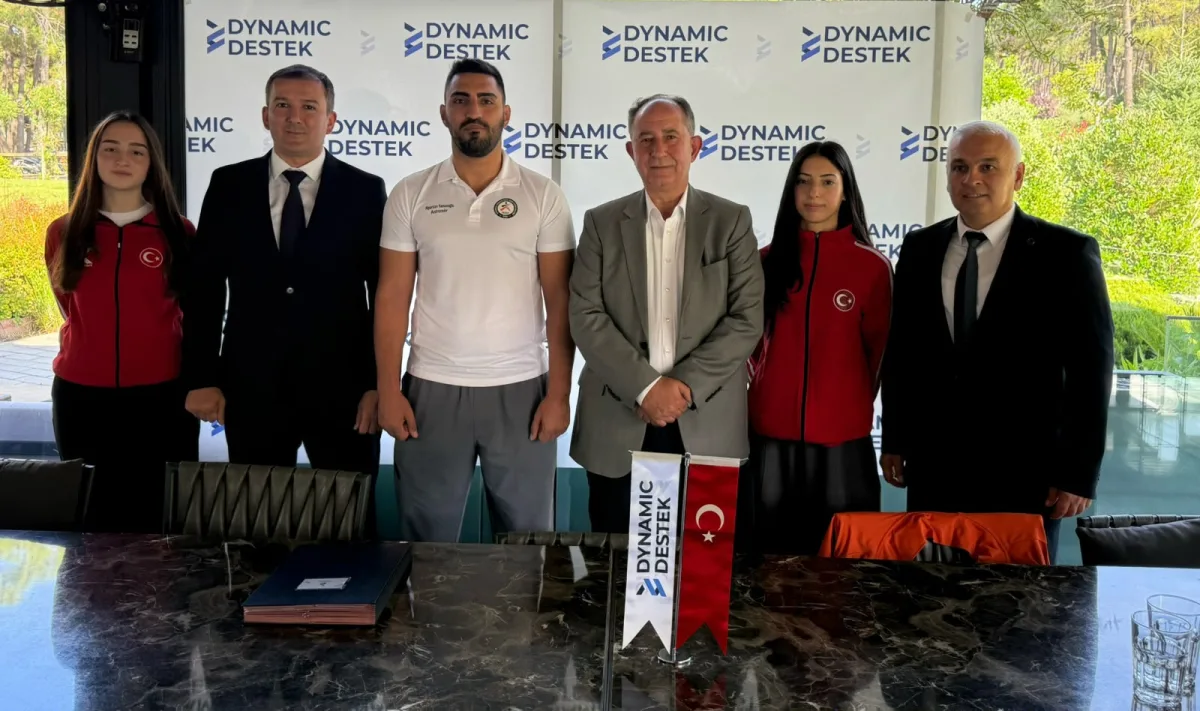 Dynamic Destek A.Ş.’den Türk Karatesine Anlamlı Destek