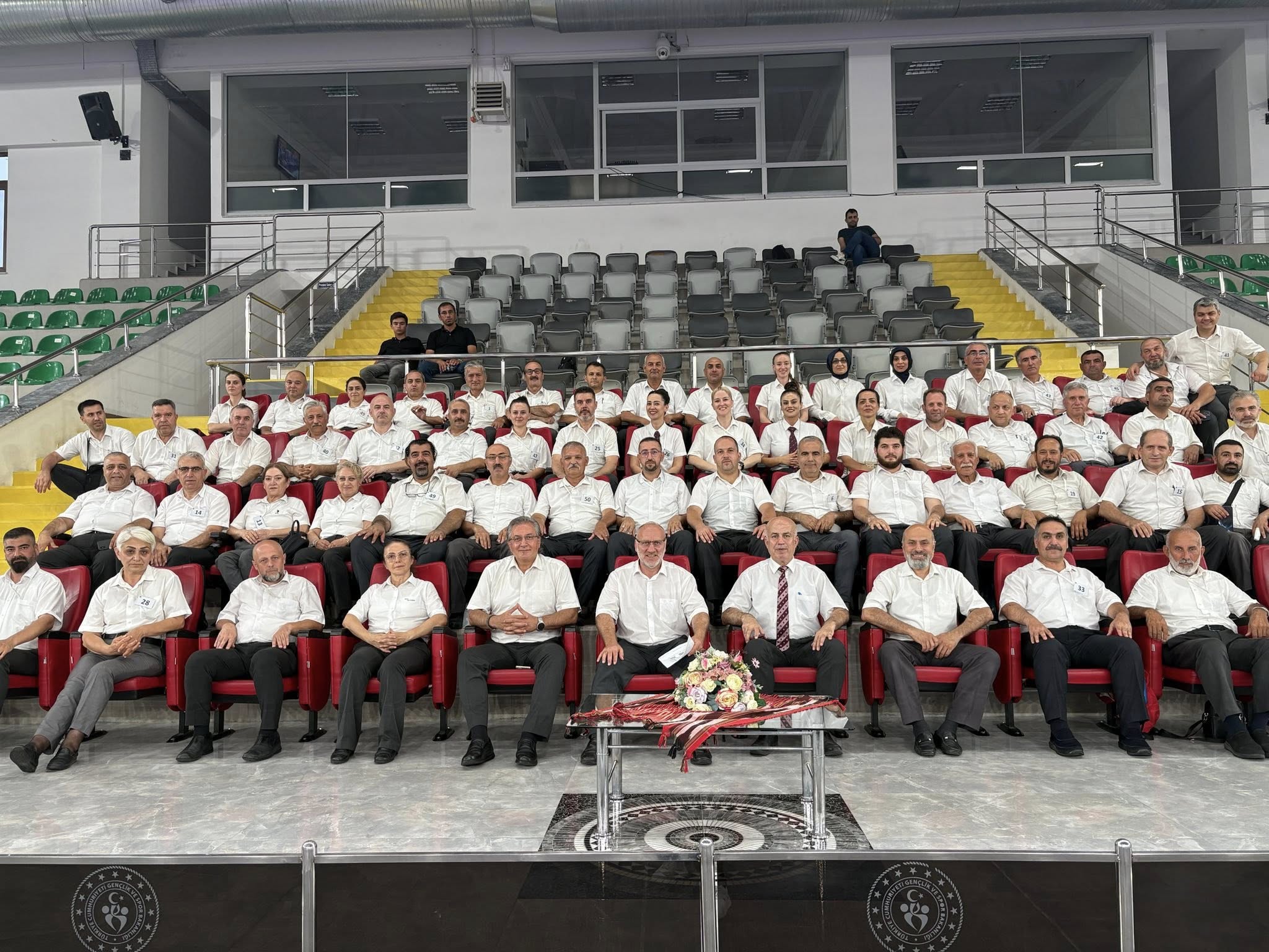 KARADENİZ VE HAZAR ÜLKELERİ HAKEMLİK SINAVI SONUÇLARI AÇIKLANMIŞTIR