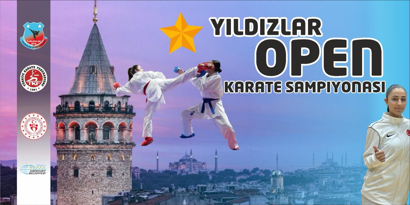 YILDIZLAR OPEN KARATE ŞAMPİYONASI