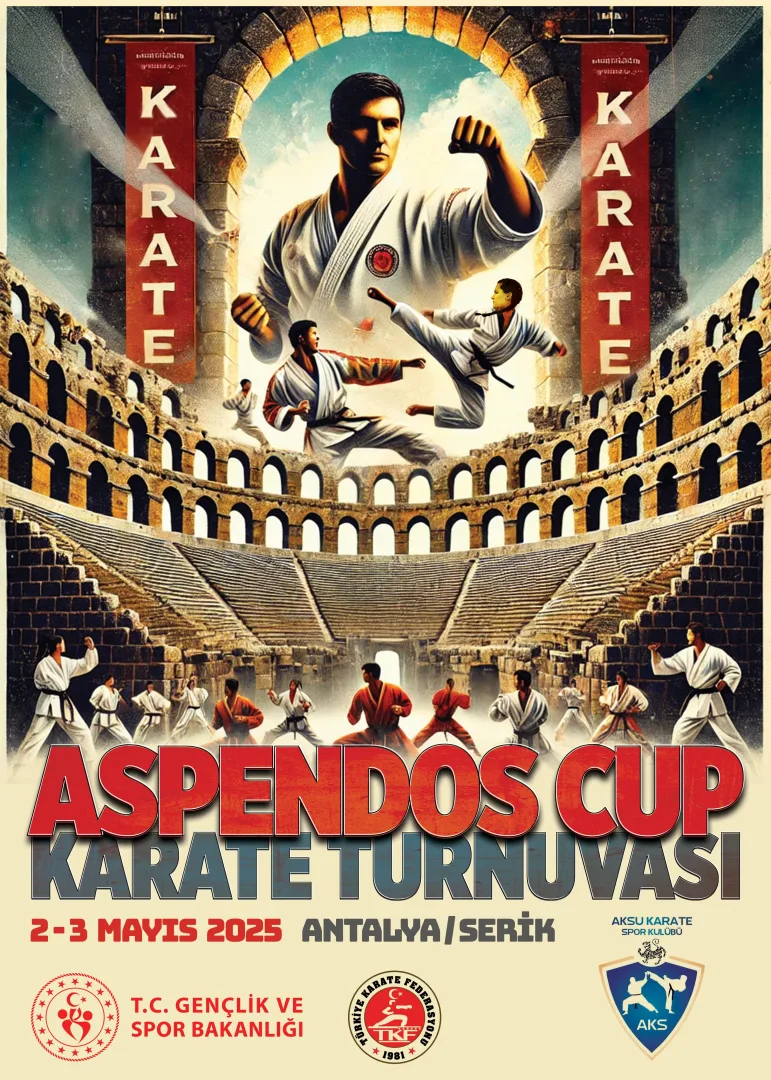 ASPENDOS CUP KARATE TURNUVASI - ANTALYA