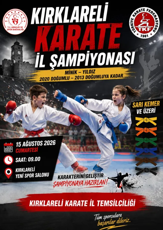 KIRKLARELİ SPOR ŞENLİGİ MİNİK YILDIZ MÜSABAKASI