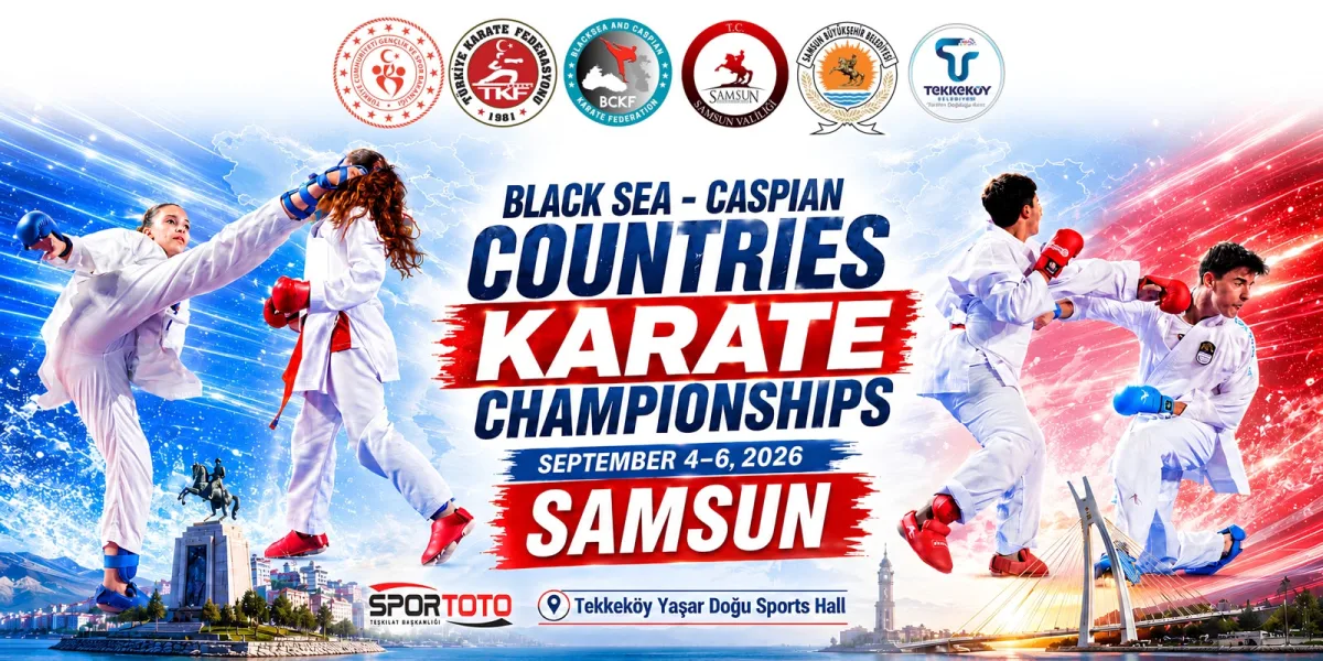 KARADENİZ VE HAZAR ÜLKELERİ KARATE ŞAMPİYONASI