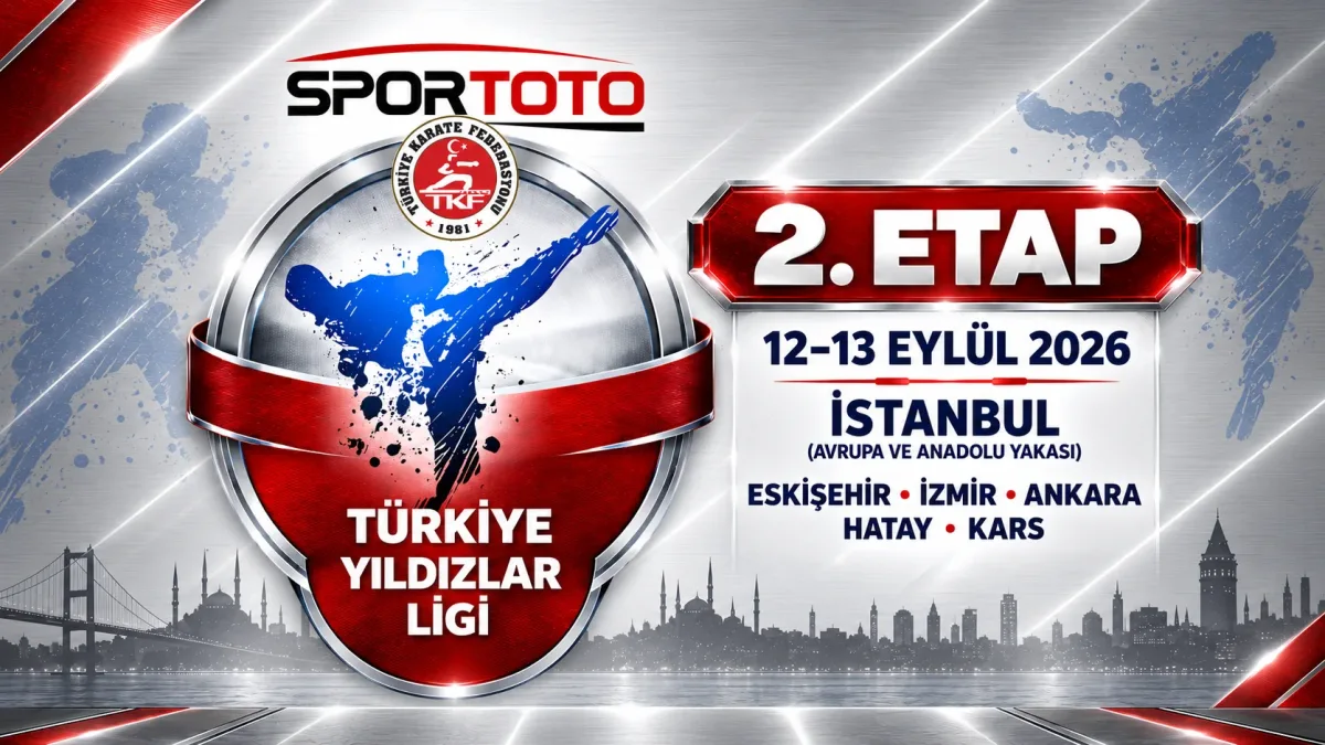 SPORTOTO TÜRKİYE YILDIZLAR LİGİ 2.ETAP