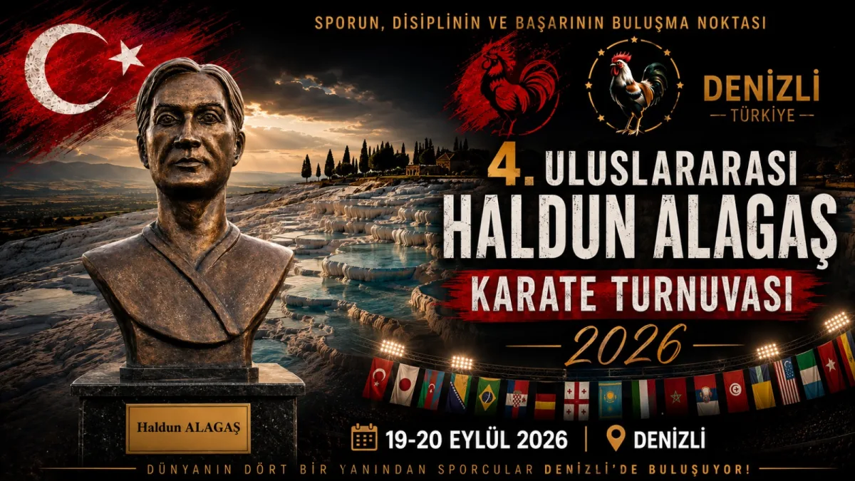 ULUSLARARASI HALDUN ALAGAŞ KARATE TURNUVASI