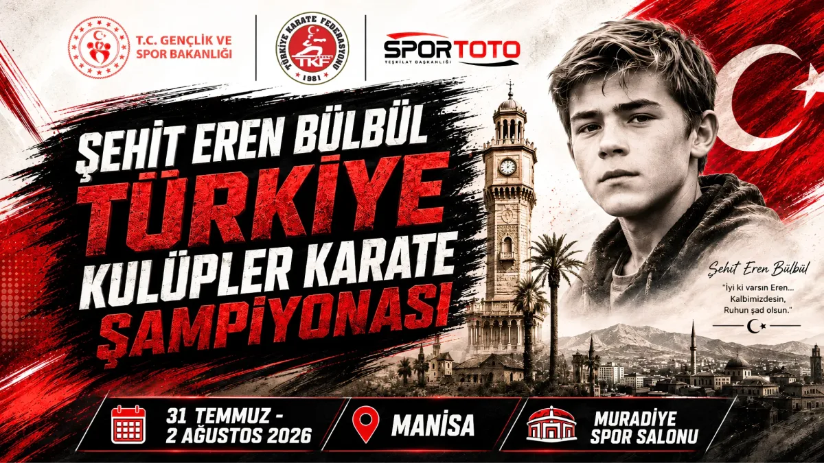 Şehit Eren Bülbül Türkiye Kulüpler Karate Şampiyonası