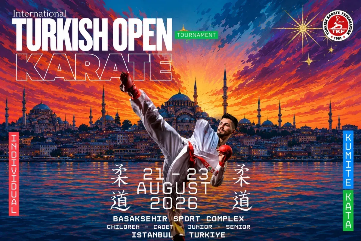 ULUSLARARASI TURKISH OPEN KARATE TURNUVASI