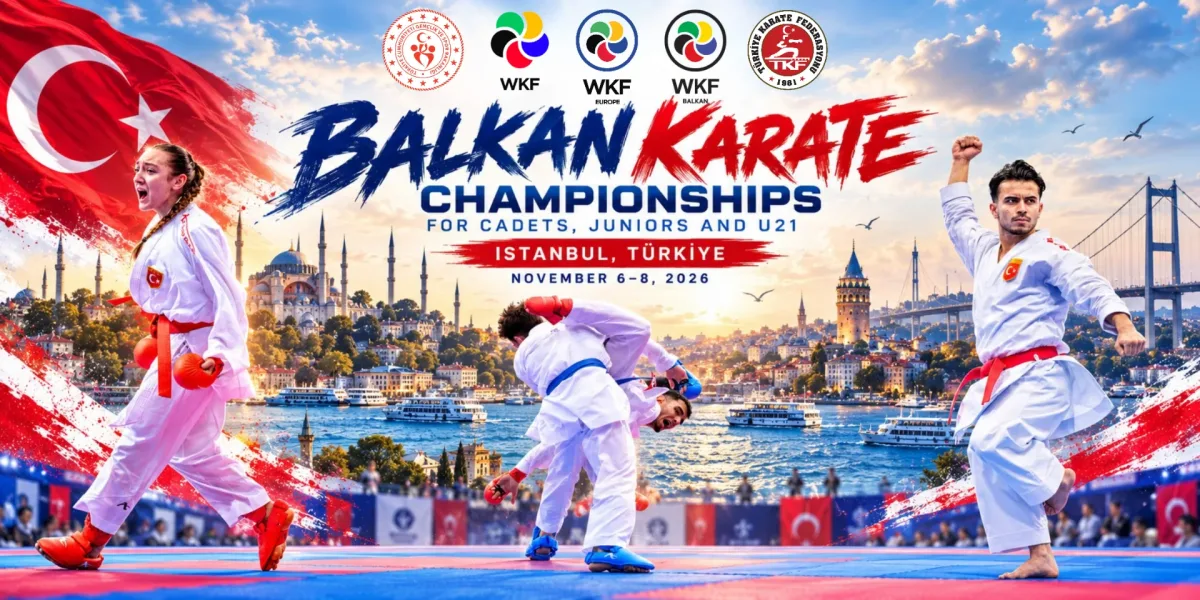 26. BALKAN ÜMİT, GENÇ, U21 KARATE ŞAMPİYONASI