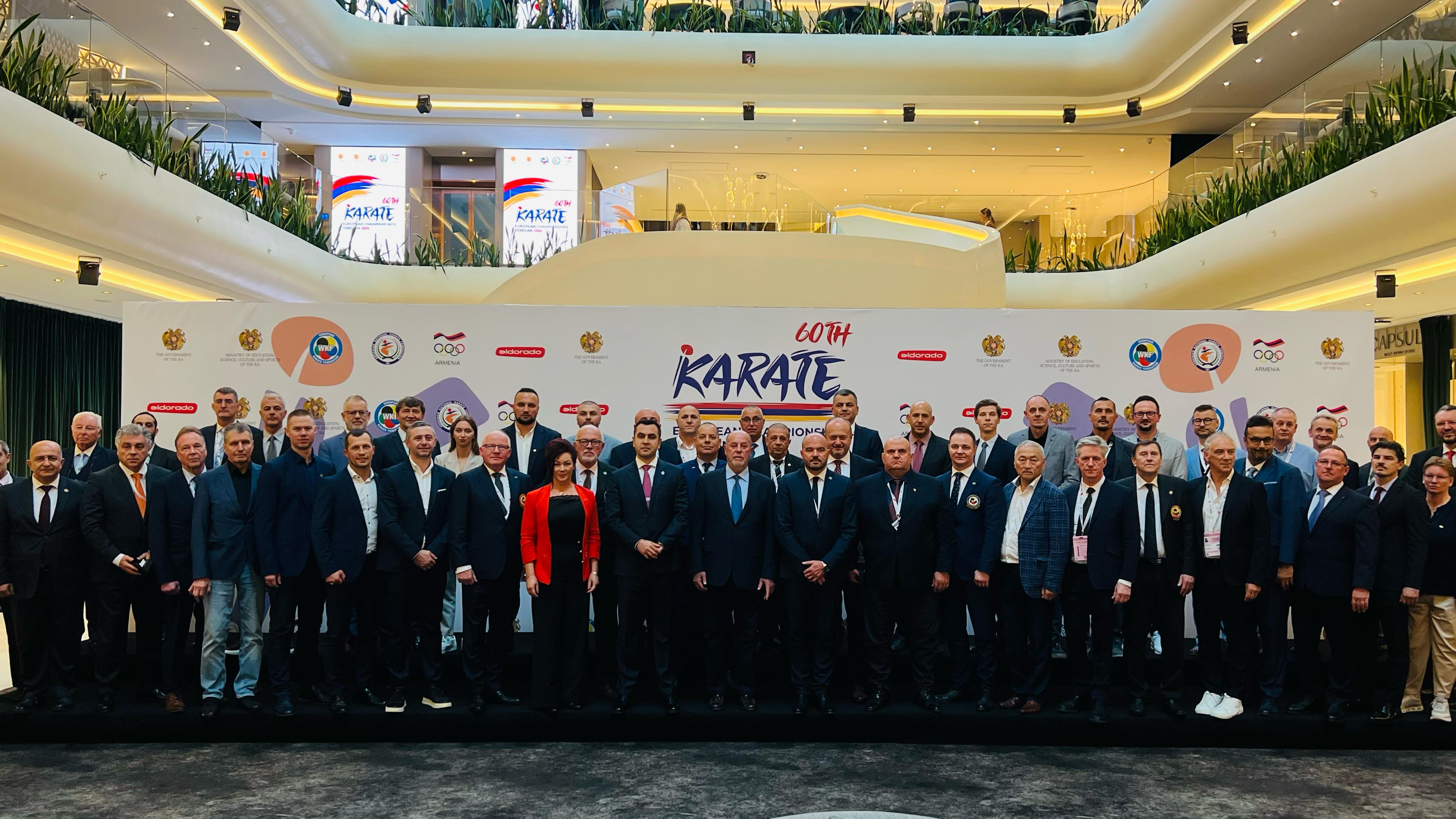 Başkanımız Ercüment Taşdemir, EKF Yönetim Kurulu Üyeliğine Seçildi