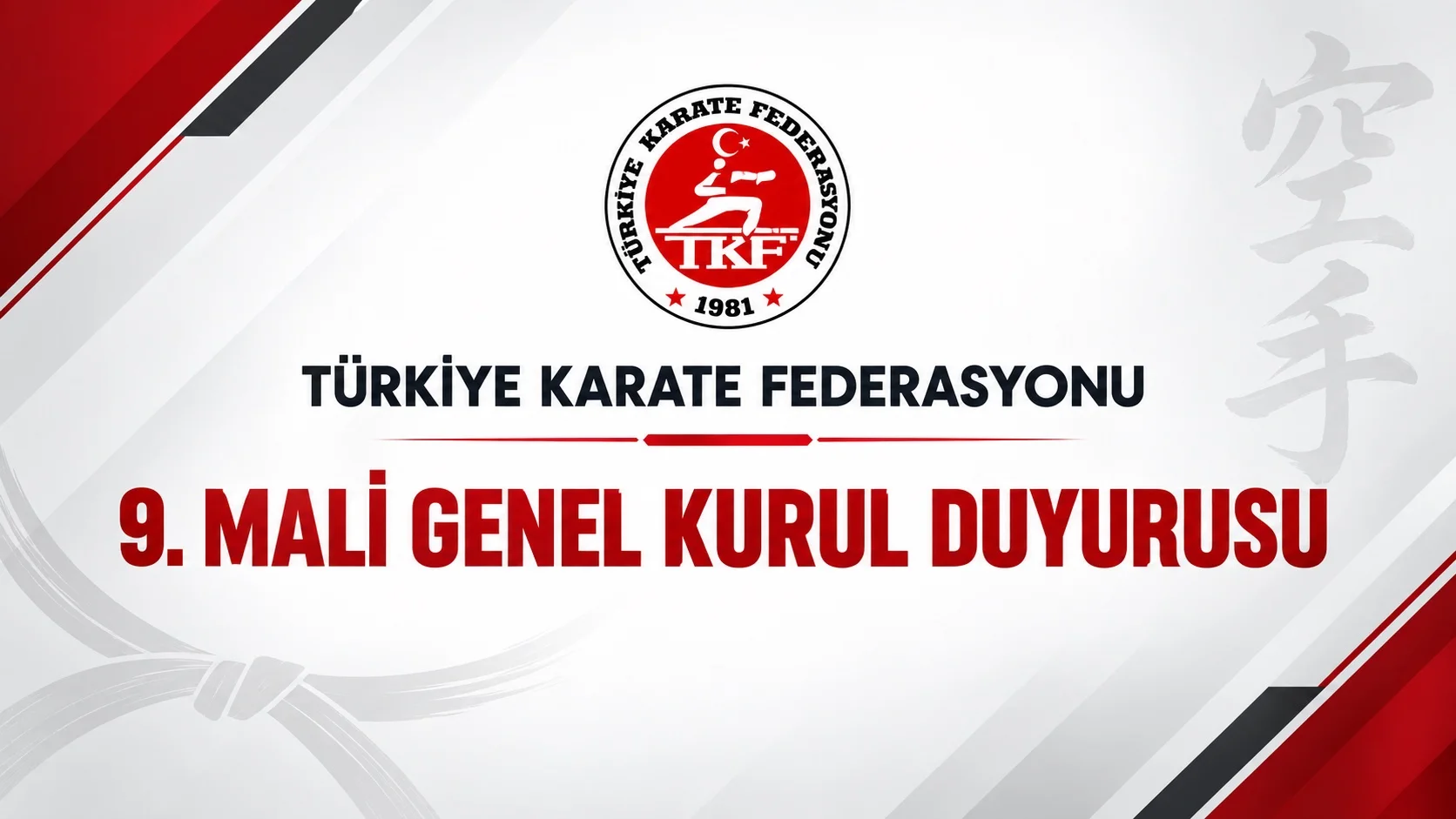 9. MALİ GENEL KURUL DUYURUSU